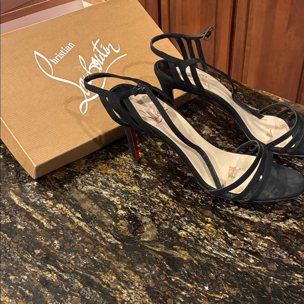 Christian Louboutin Elegant Black Heels